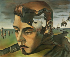Painting titled Balance